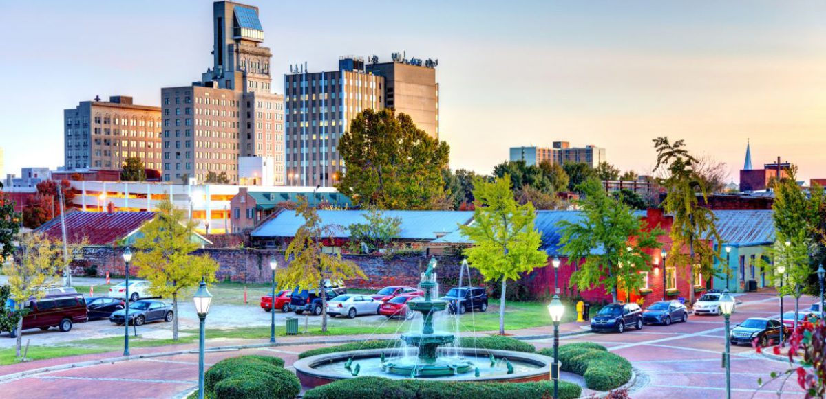 Fountain in Augusta