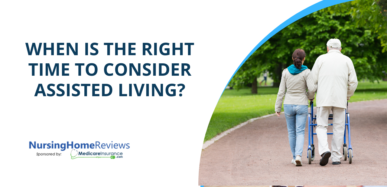 When is the Right Time to Consider Assisted Living?