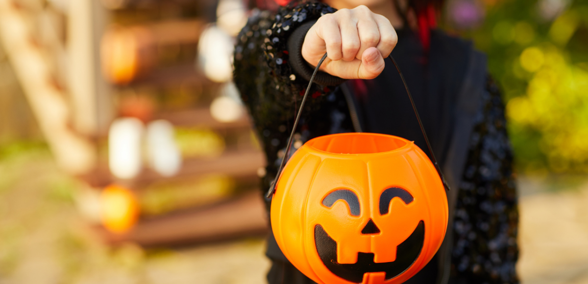 Trick or Treat Bucket