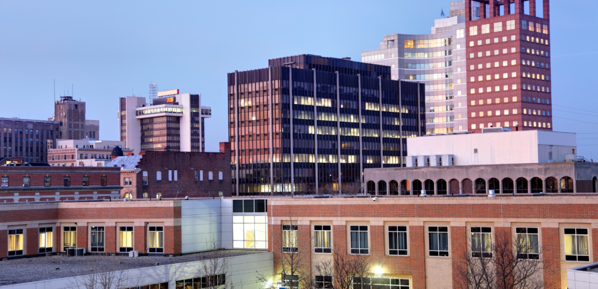 Bridgeport Skyline