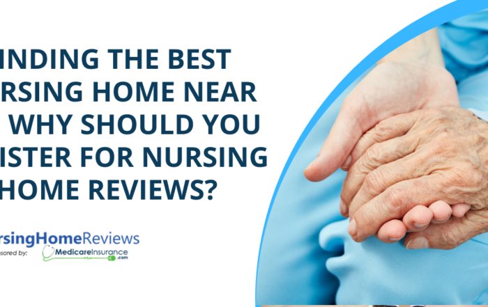 finding the best nursing home near me