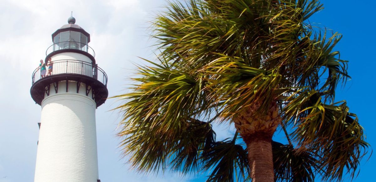 Lighthouse in St. Simons