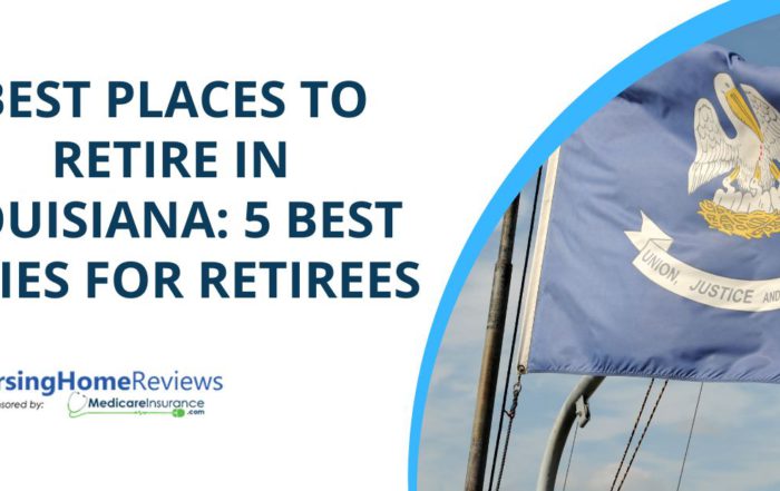 best places to retire in Louisiana