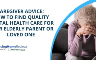 how to find quality mental health care for your elderly parents